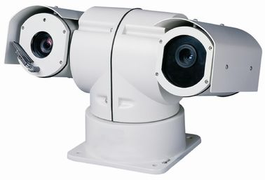 Tragbare PTZ Kamera des Netz-mit 400m Laser, ONVIF-Protokoll u. H265 Complicant
