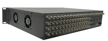 HD-gaben analoge Videomatrix-Rangierlok, Entsprechung 32ch, TVI, CVI, AHD oder hybrider Input, 8ch HDMI oder 8ch Bnc u. 4ch HDMI aus