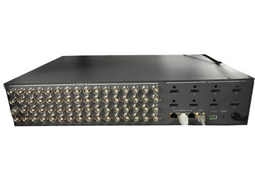 HD-gaben analoge Videomatrix-Rangierlok, Entsprechung 32ch, TVI, CVI, AHD oder hybrider Input, 8ch HDMI oder 8ch Bnc u. 4ch HDMI aus