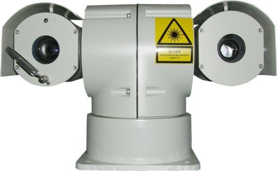 Tragbare PTZ Kamera des Netz-mit 400m Laser, ONVIF-Protokoll u. H265 Complicant