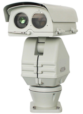 Netz-Thermal- und optische PTZ-Kamera