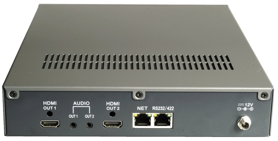M60MA3H/00-2H IP-Matrix-Rangierlok, Decoder, starke Videowandmanagementfunktionen, Ertrag @ 5ch 4K 2ch HDMI oder 20ch 1080