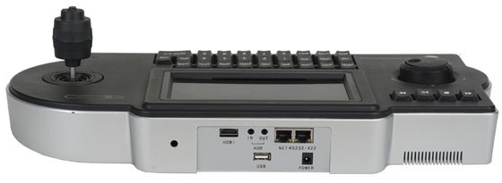 Netz-Tastatur-Prüfer, mit der IP-Kamera-Decodierung und PTZ-Steuerung, Spalte 1ch HDMI Output@25, Video über IP
