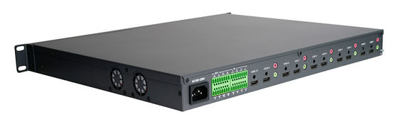 PM60EA/1H-9H IPvideomatrix-Rangierlok-IP-Decoder 1ch HDMI herein und 9ch HDMI aus starken Videowand-Management-Funktionen