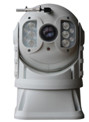 Schroffe PTZ-Geschwindigkeits-Hauben-Kamera-tragbarer Entwurf 100m IR IP67