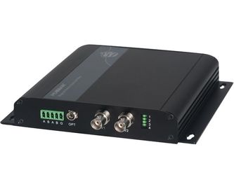 Video-Faser-optischer Transceiver der langen Strecken-1 des Kanal-HD SDI mit BNC/RS485