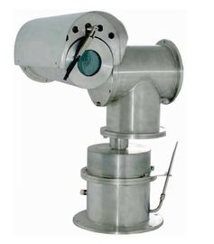 Innen- und explosionssichere PTZ-Kamera im Freien mit Reinigungs-Systemen IP68