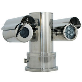 100m IR PTZ Überwachungskamera für das Bergbau oder Tankstelle-Überwachung, explosionssichere Kameras