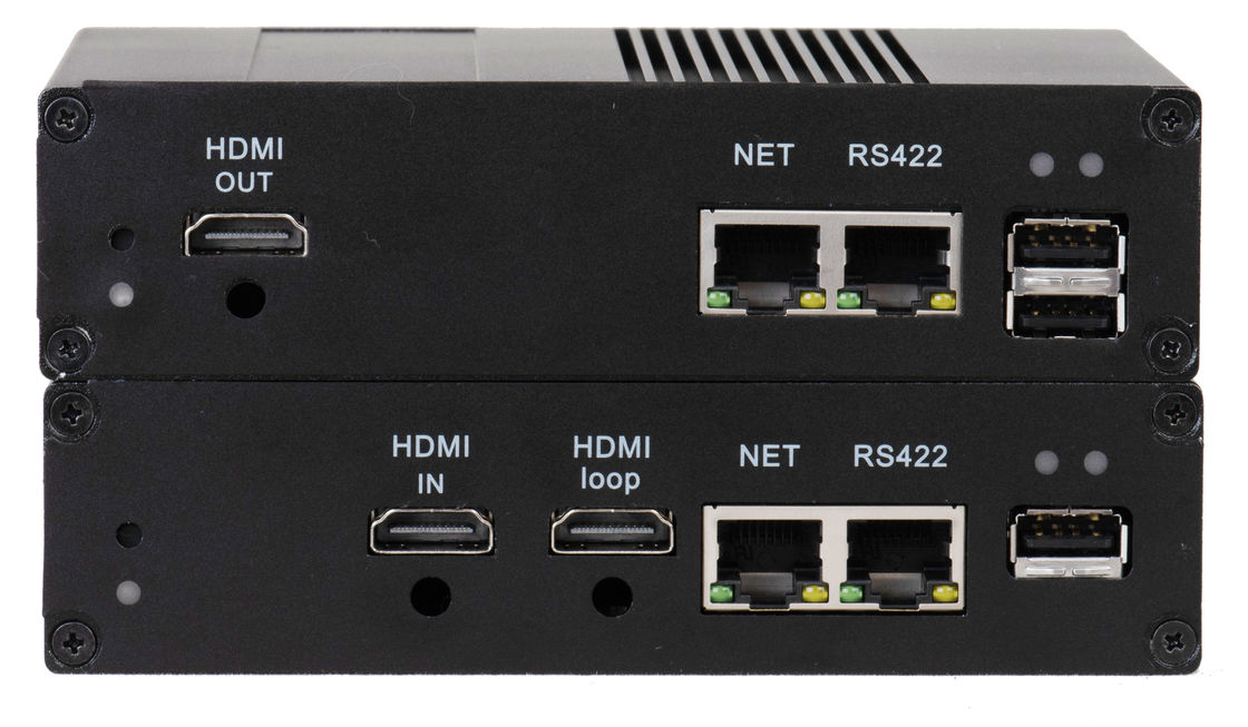 PM50-TR MS2 verteilte Tischplattenprüfer, IP Decodierung u. USB-Steuerung, ONVIF u. H265/264, Video über IP