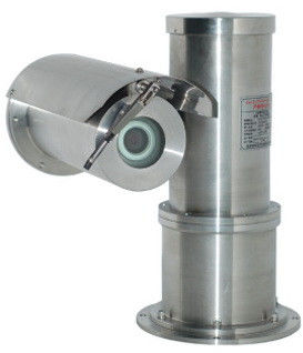 Kamera des Netz-PE121 explosionssichere PTZ, Exd II CT6/DIP A20 optische Kamera lauten Summens TA, T6 u. IP68, 30x, ONVIF u. H265/264