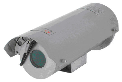 Explosionssichere PTZ-Kamera-Wohnung im Freien/Einschließungen für Überwachungssystem-Gerät, mit Wischer, ExdCT6Ⅱ (H2)