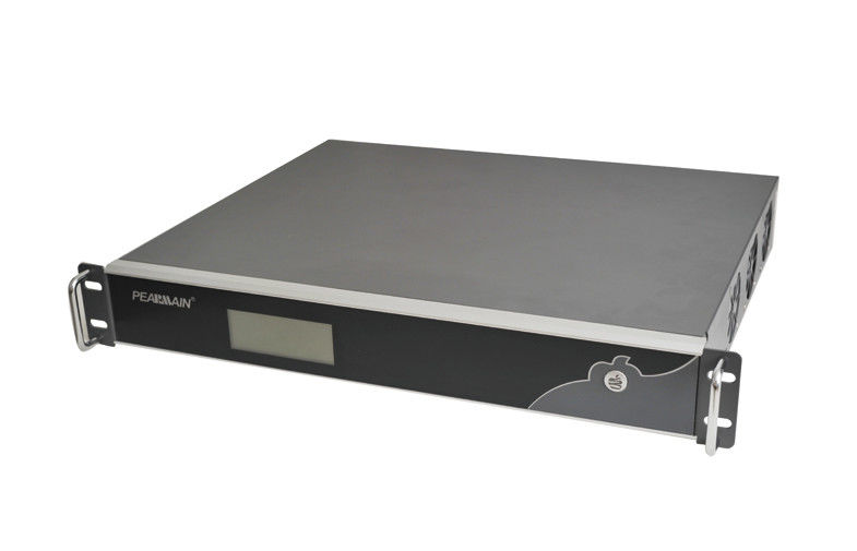 4 intelligente HD Digital Audiovideomatrix-Rangierlok des Kanal-für Überwachungssystem